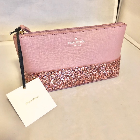 Kate ♠️ little Shiloh Greta court make up bag - Picture 2 of 6